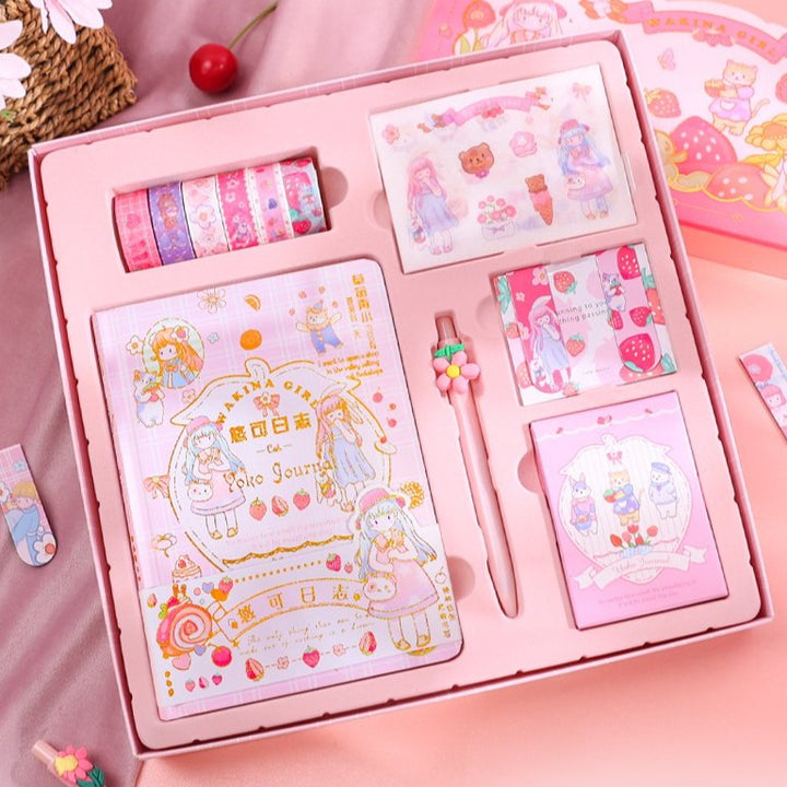 Girly Stationery Gift Set