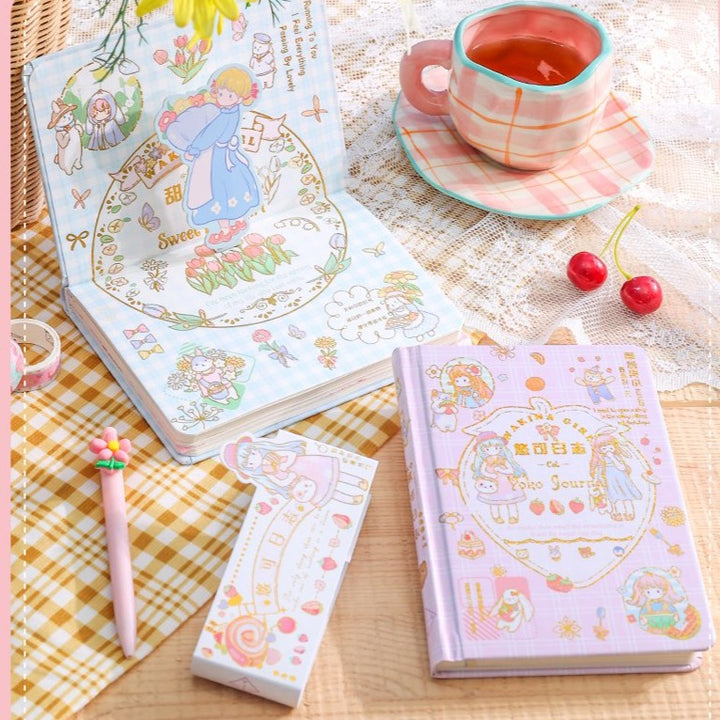 Girly Stationery Gift Set