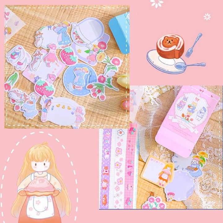 Girly Stationery Gift Set