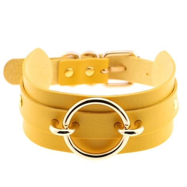 Golden O-Ring Collar