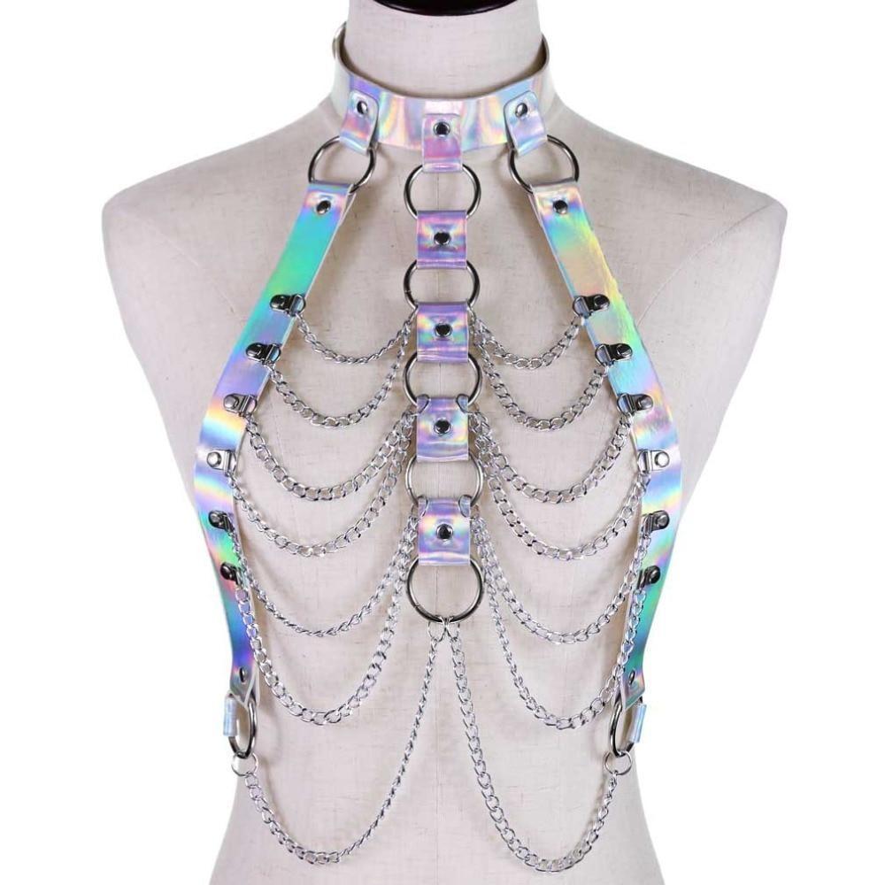 Holographic Chain Harness