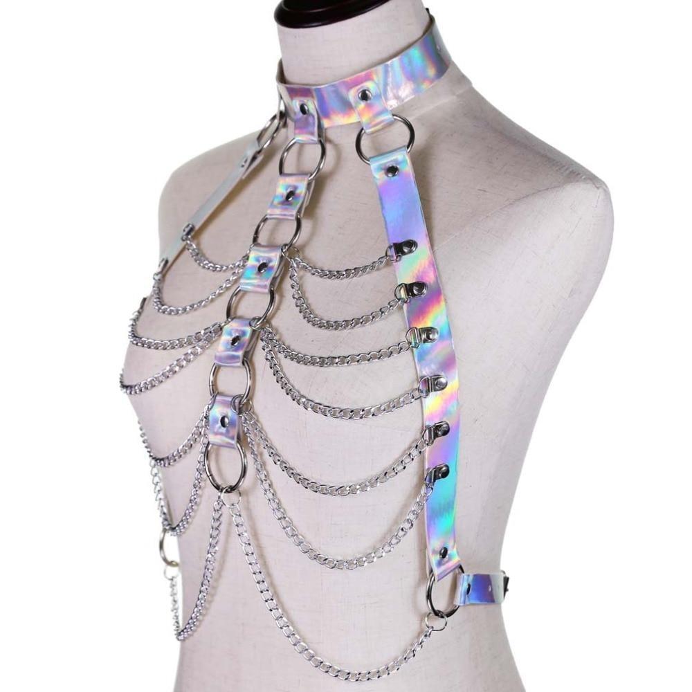 Holographic Chain Harness