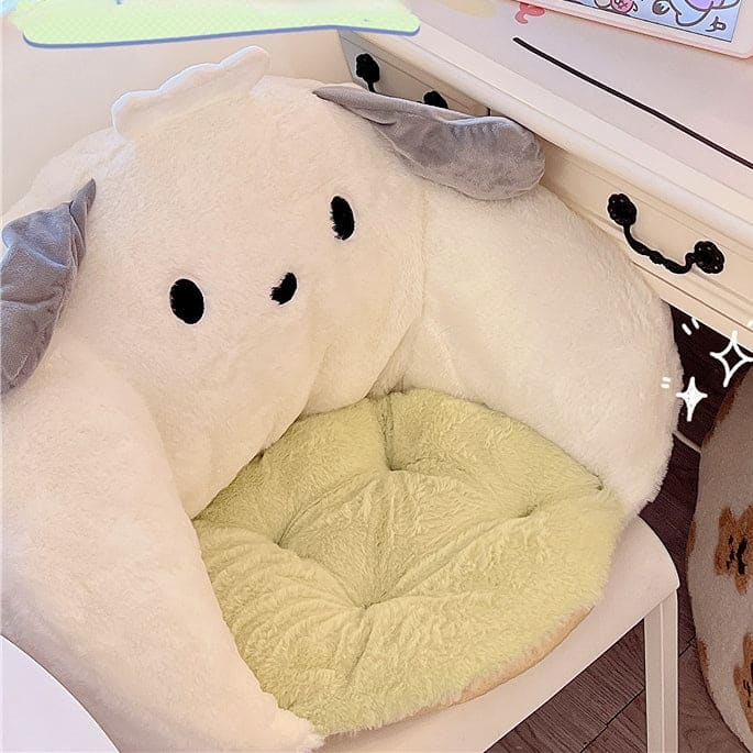 Kawaii Cartoon Dog Cushion Plush