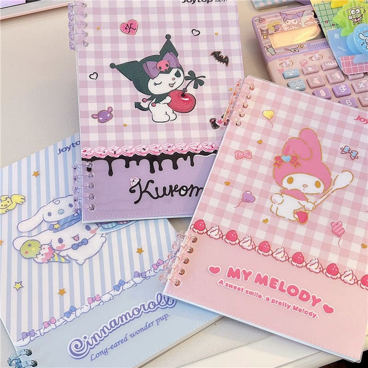 Kawaii Cartoon Friends Pastel Notebooks