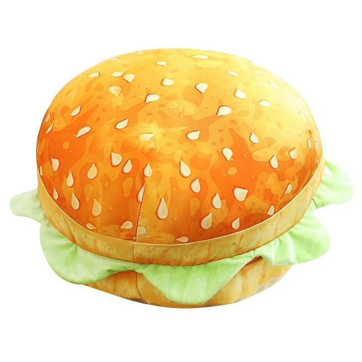 Kawaii Hamburger Cute Plushie Cushion