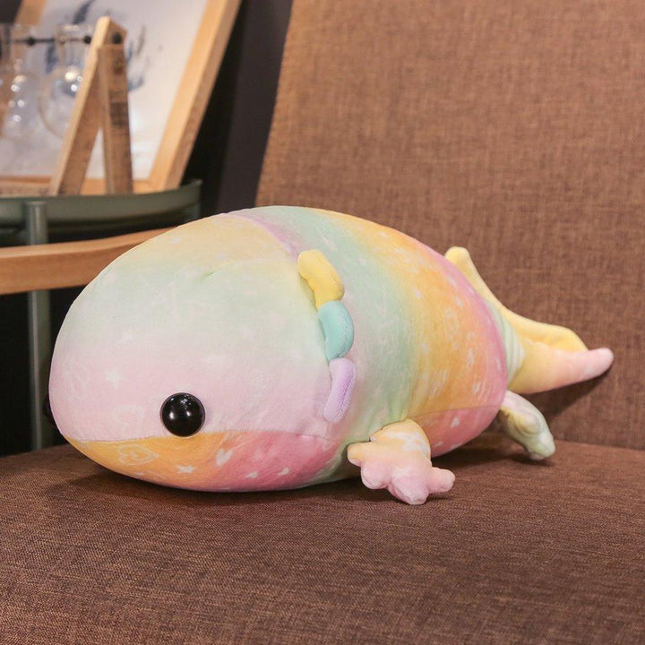 Galaxy Axolotl Plushie Gift