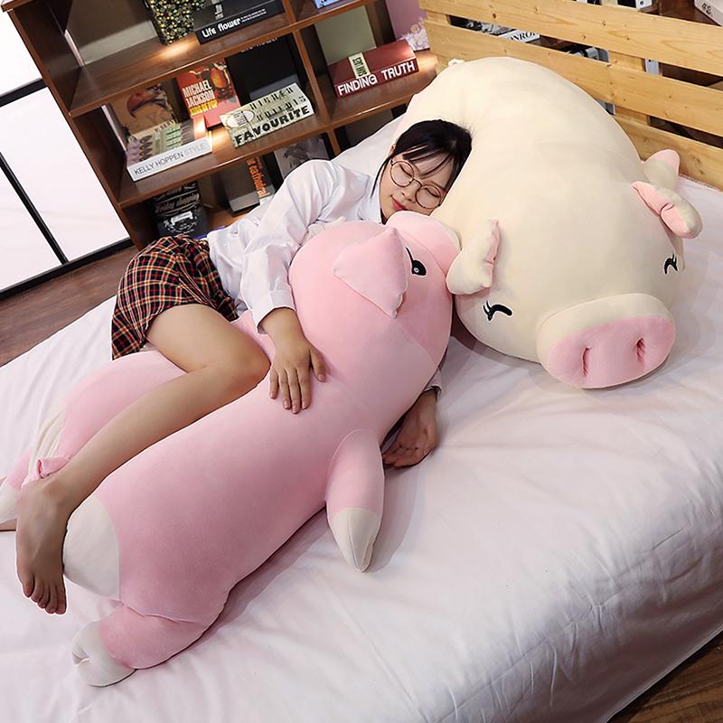 Kawaii Pink Pig Pillow