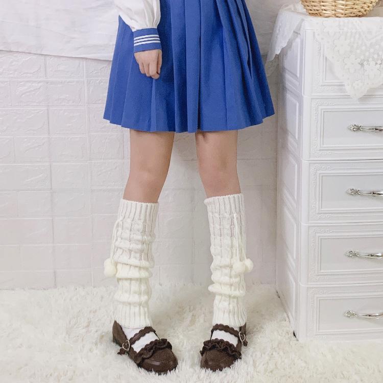 Lolita Knitted Open Socks