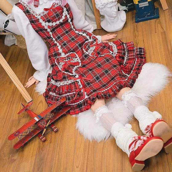 Lolita Knitted Open Socks
