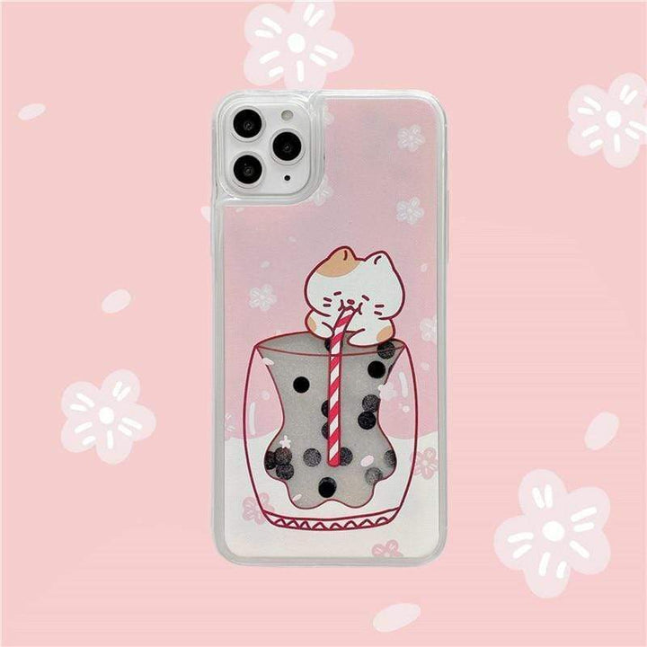 Milk Tea iPhone Case
