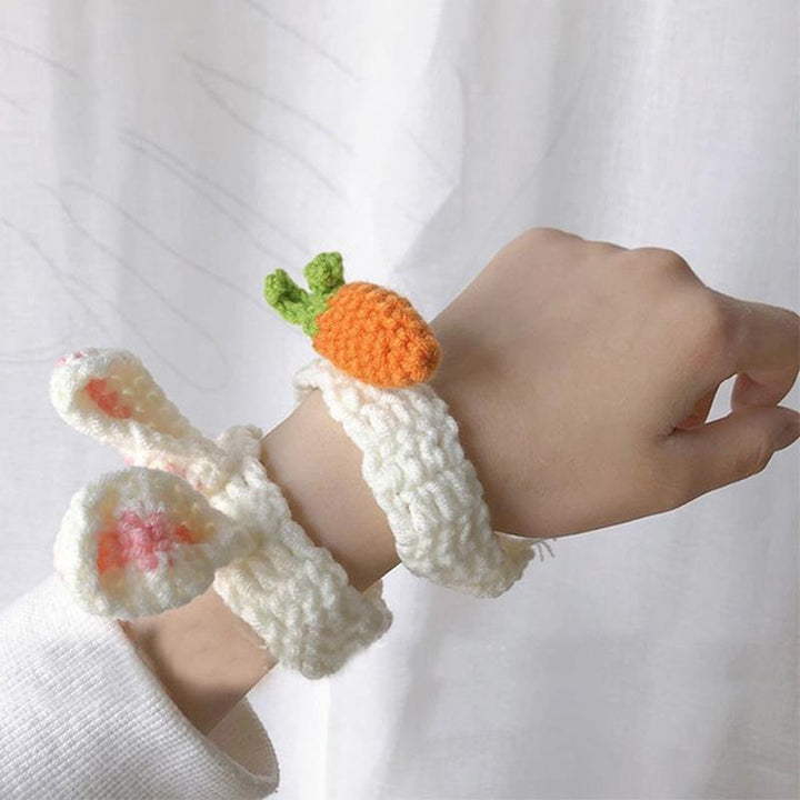 Cute Bracelet Bunny Ears Carrot Frog