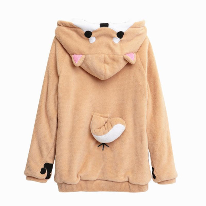 Japanese Shiba Inu Dog Hoodie