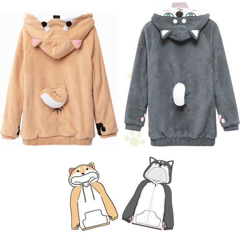 Japanese Shiba Inu Dog Hoodie