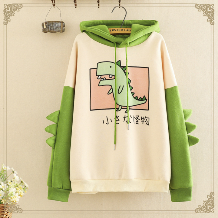 Cute Dinosaur Hoodie