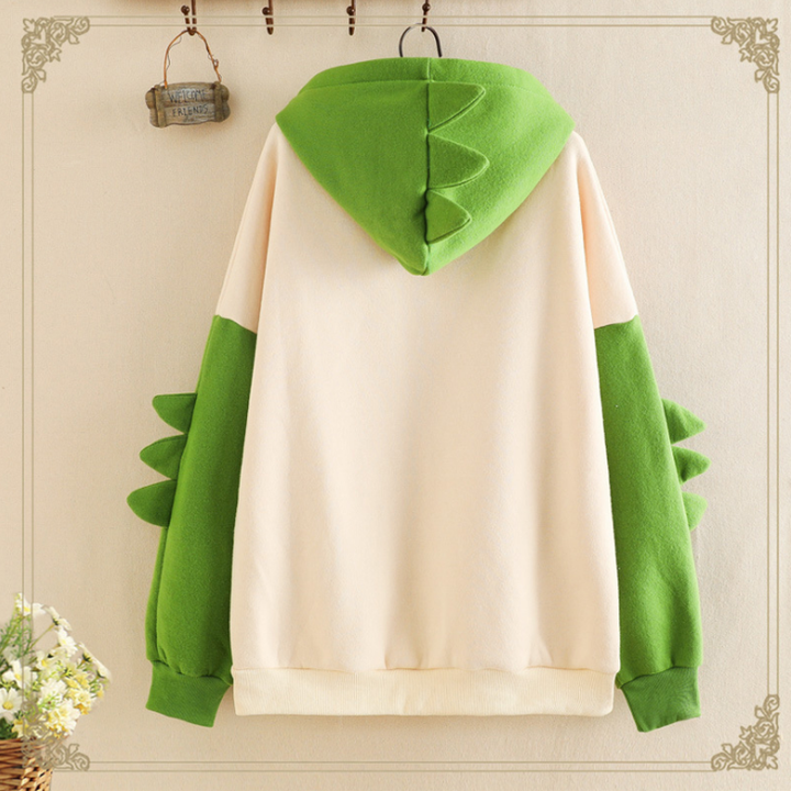 Cute Dinosaur Hoodie ubekeen