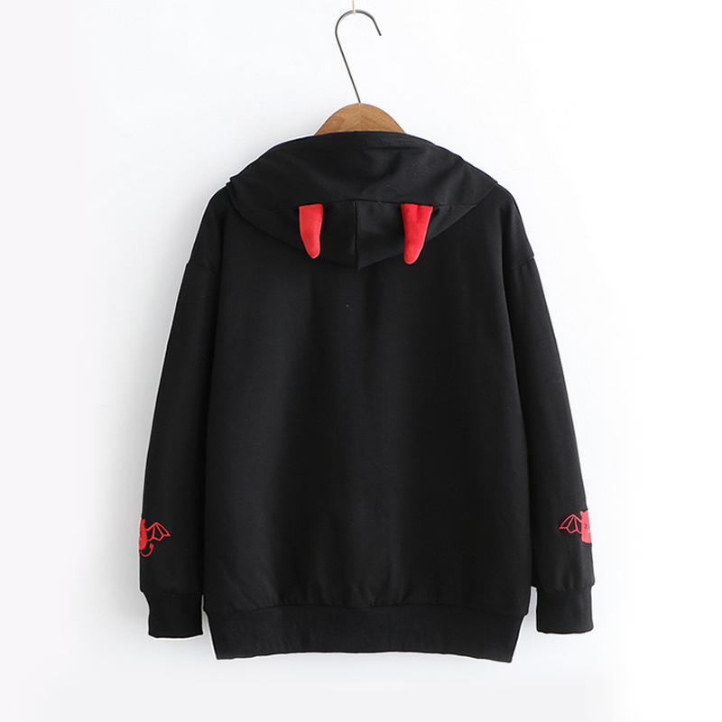 Little Cute Devil Hoodie