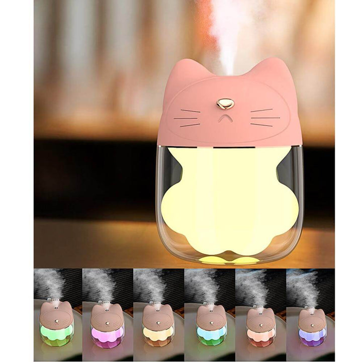 150ml Cute Mini Cat Humidifier