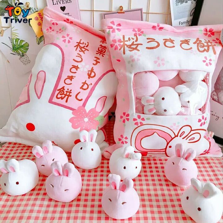Kawaii Rabbit Bunny Plush Toys Pillow