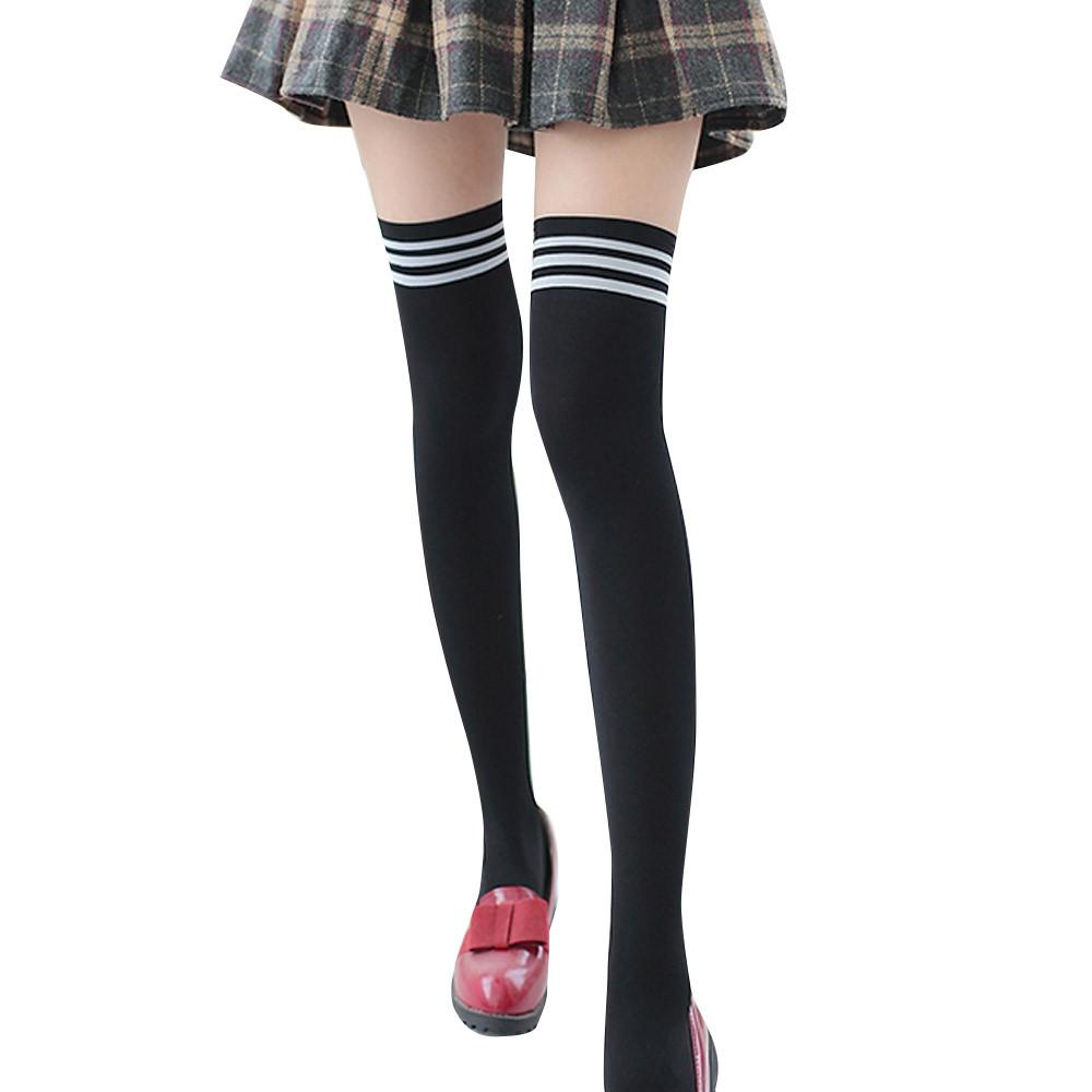 Thigh High Over Knee Socks