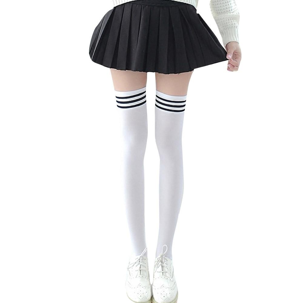 Thigh High Over Knee Socks