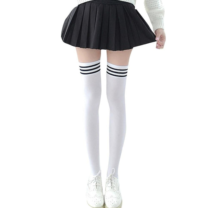 Thigh High Over Knee Socks