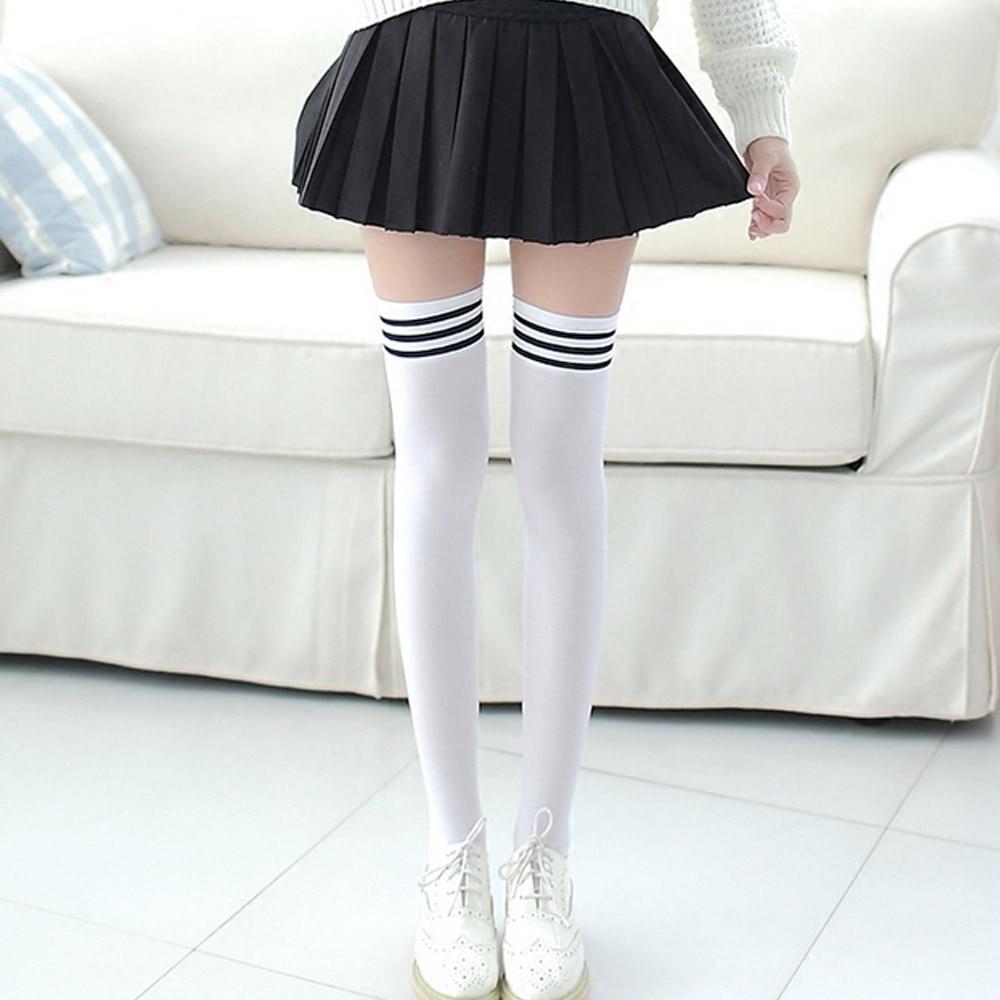 Thigh High Over Knee Socks