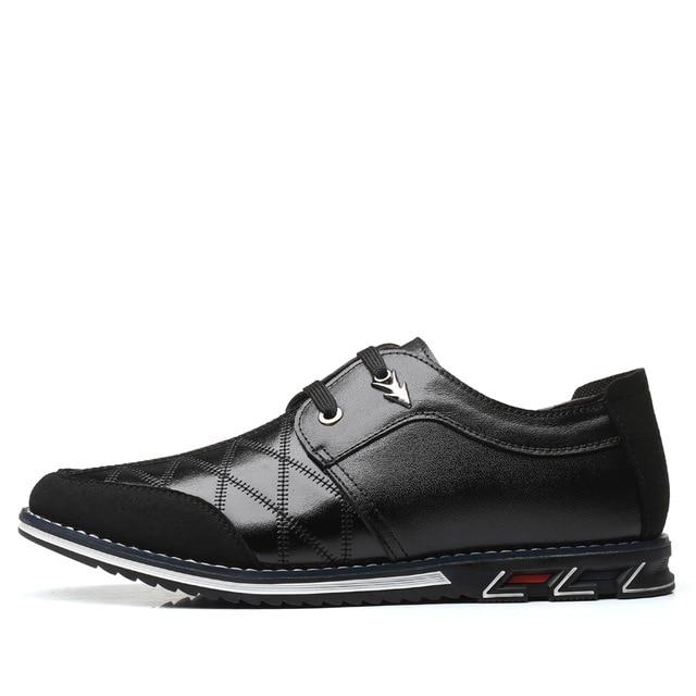 Genuine Leather Men Casual Loafers
