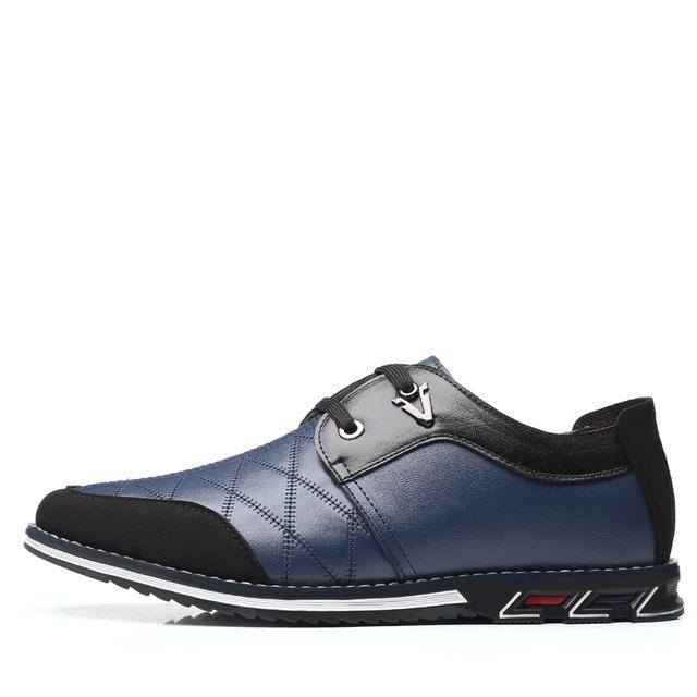 Genuine Leather Men Casual Loafers