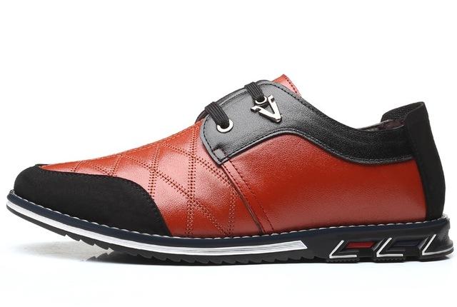 Genuine Leather Men Casual Loafers