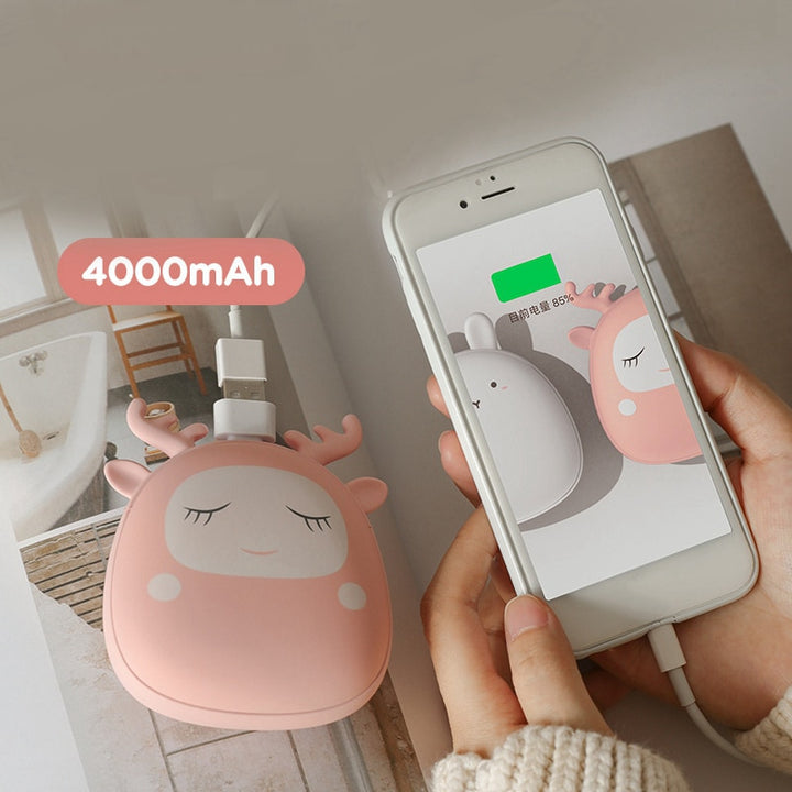 Portable Cute USB Hands Warmer