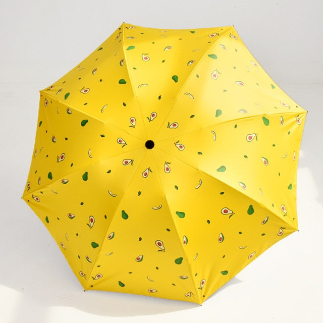 Avocado Creative Folding Umbrella
