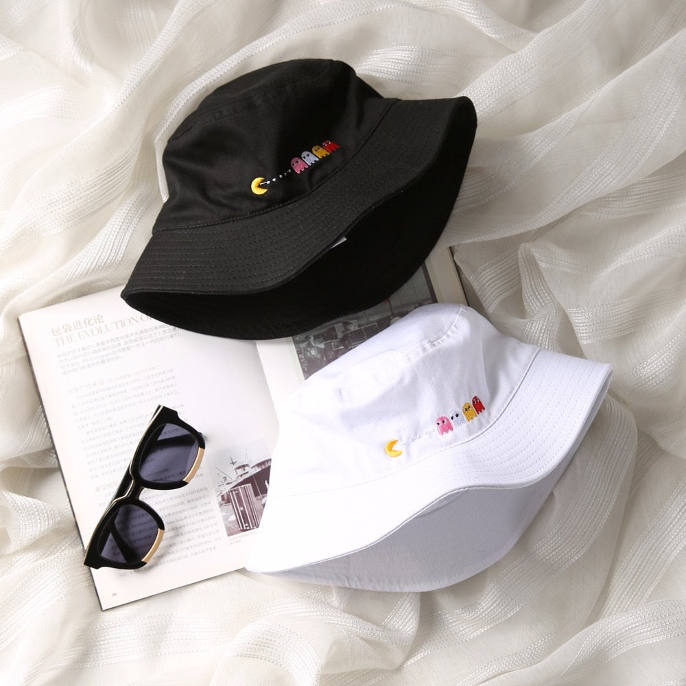 Embroidery Fishing Bucket Hat