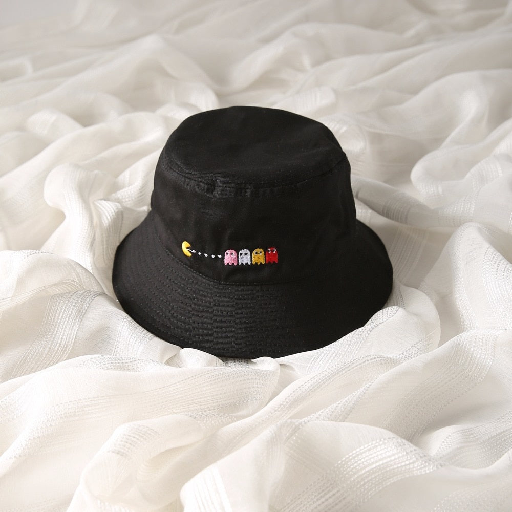 Embroidery Fishing Bucket Hat