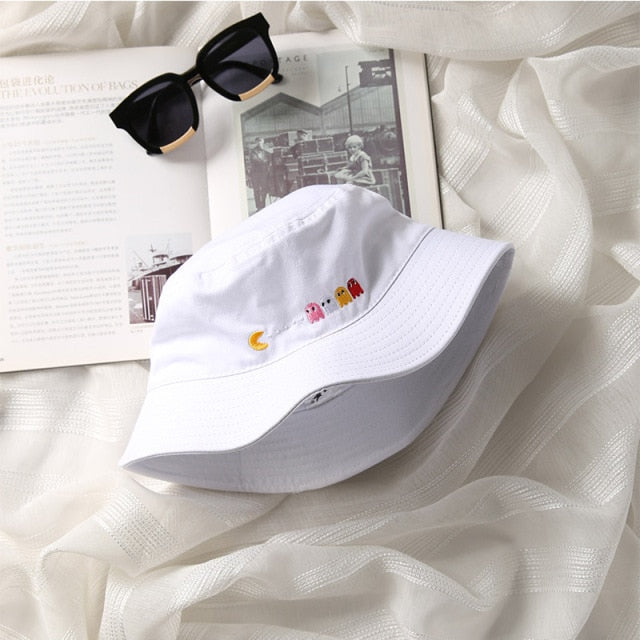 Embroidery Fishing Bucket Hat