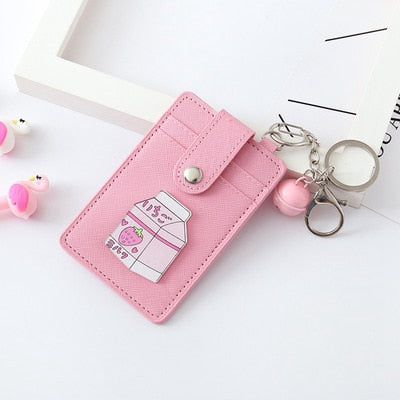 Kawaii Pink Sailor Moon Card ID Holders Bag