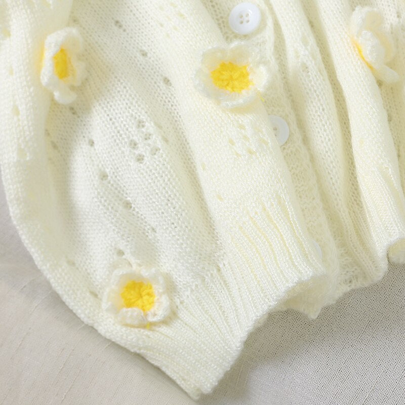 Sweet Daisy Cottagecore Cardigan