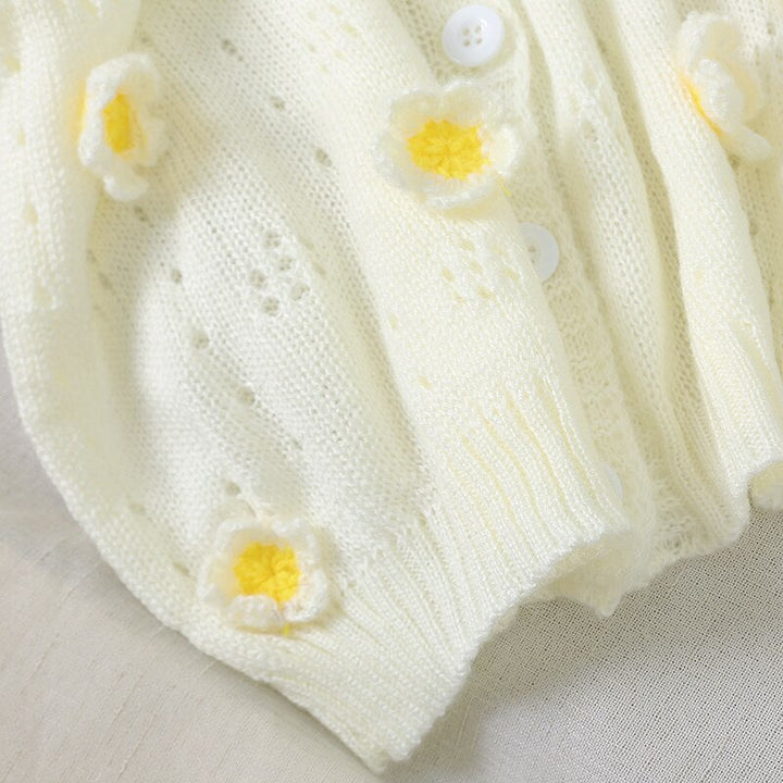 Sweet Daisy Cottagecore Cardigan