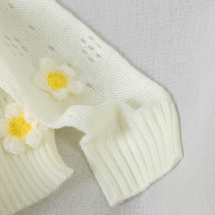 Sweet Daisy Cottagecore Cardigan