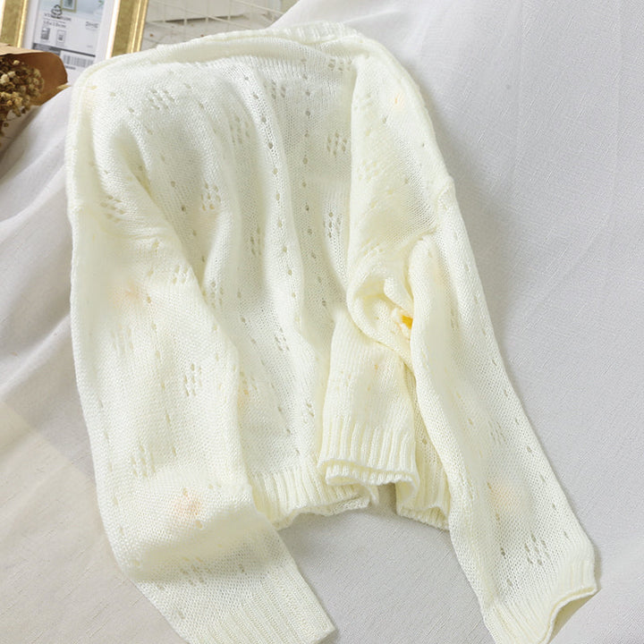 Sweet Daisy Cottagecore Cardigan