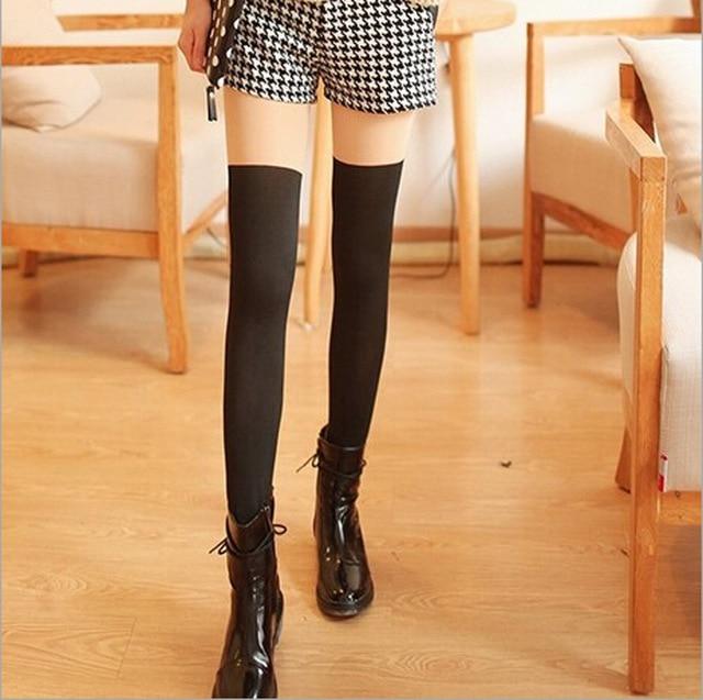 Thigh High Over Knee Socks