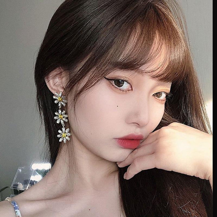Daisy Stud Earrings