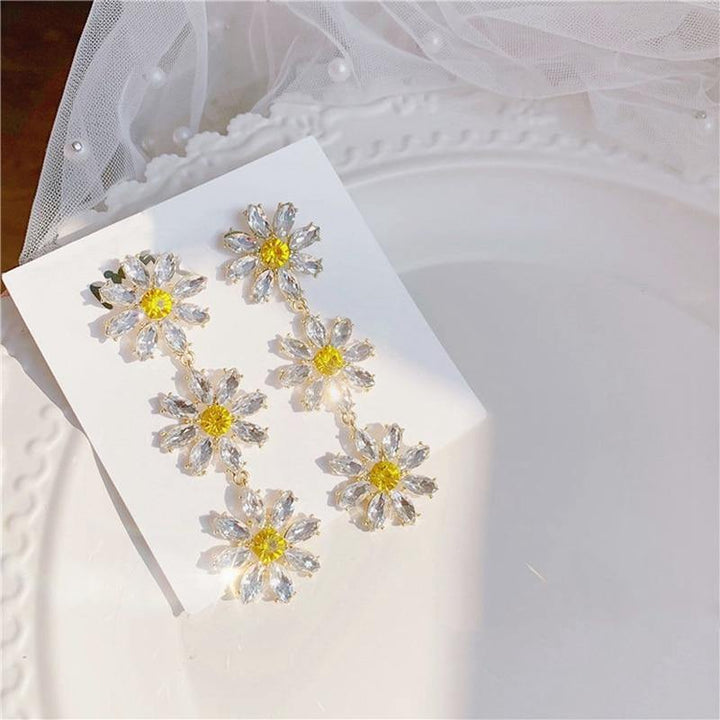 Daisy Stud Earrings