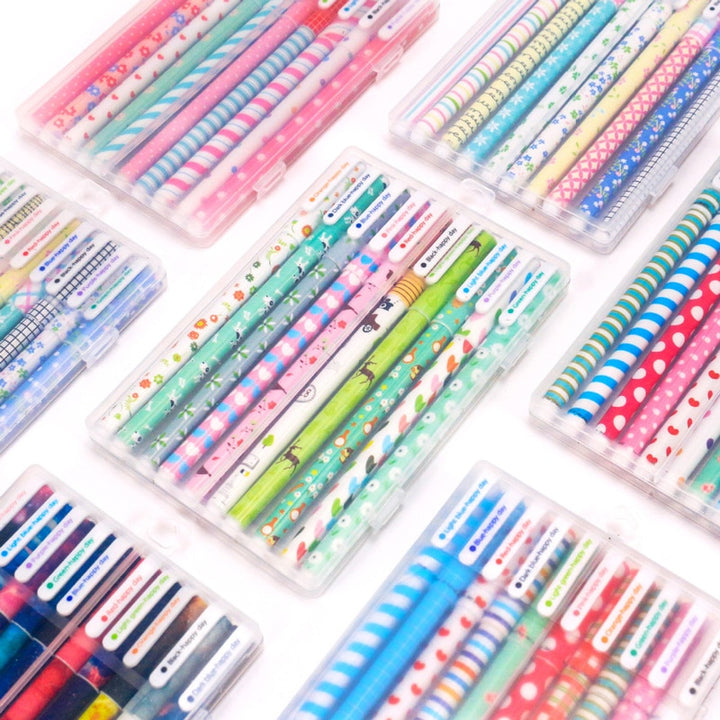 Colorful Gel Pen Cute School Supplies Stationery