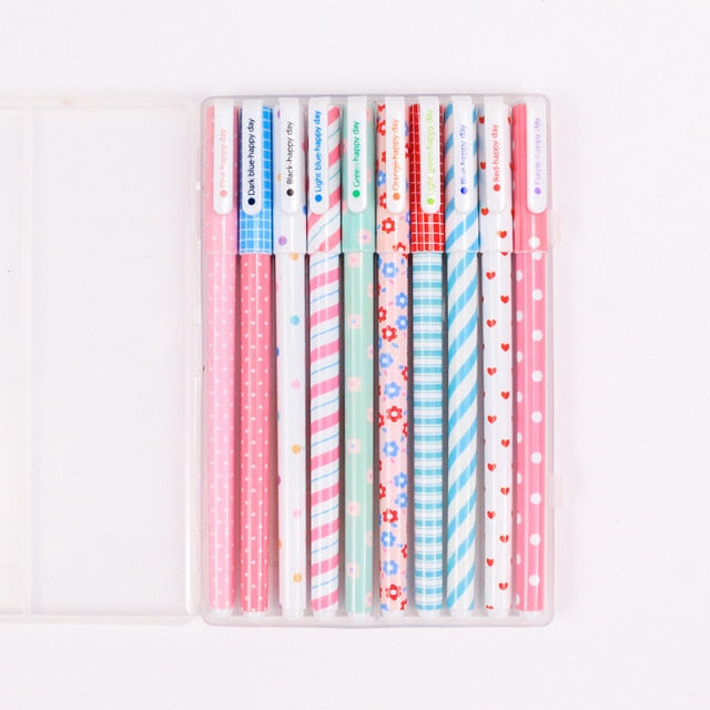 Colorful Gel Pen Cute School Supplies Stationery