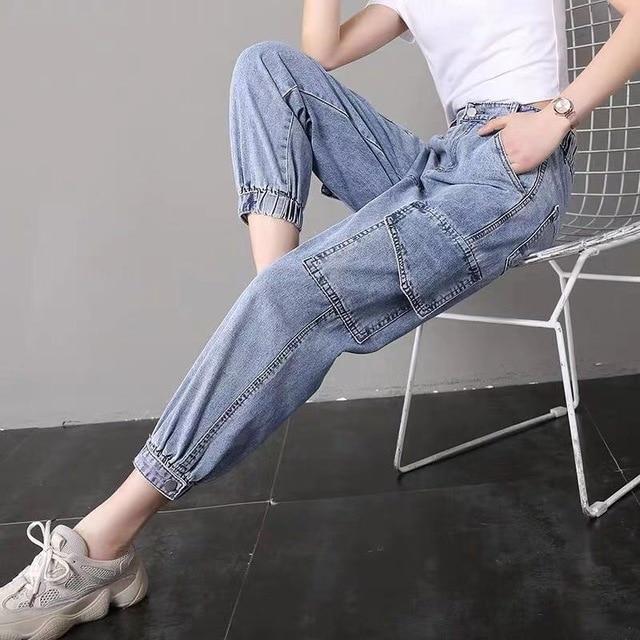 Harajuku Korean Jeans