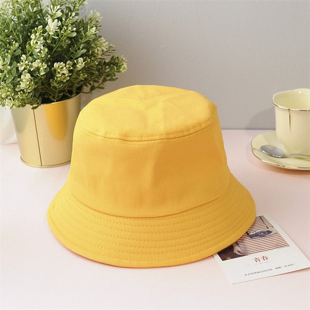 Unisex Cotton Fisherman Hat