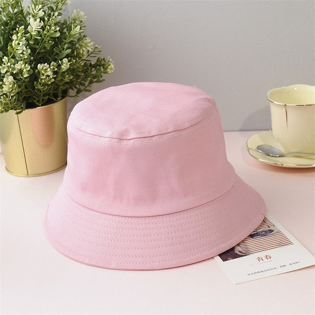 Unisex Cotton Fisherman Hat