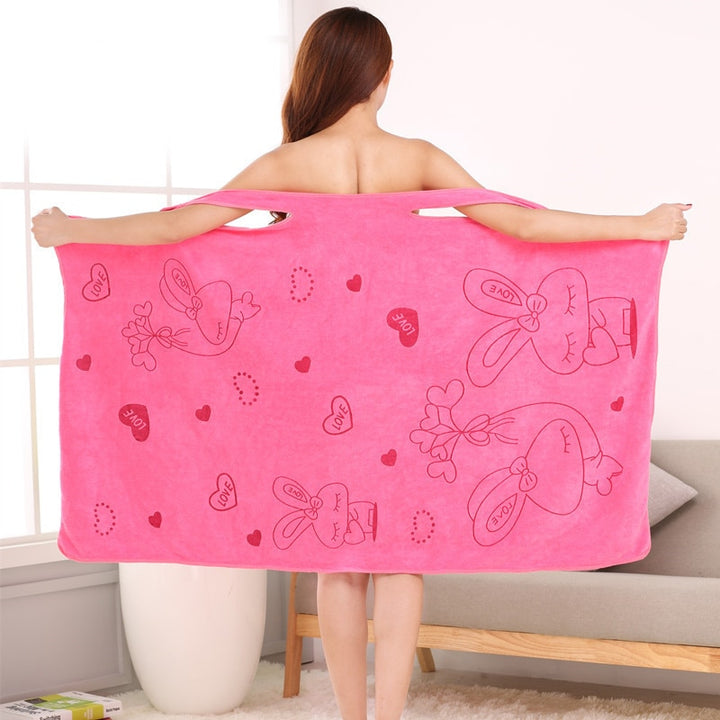 Quick Dry Magic Bath Towel