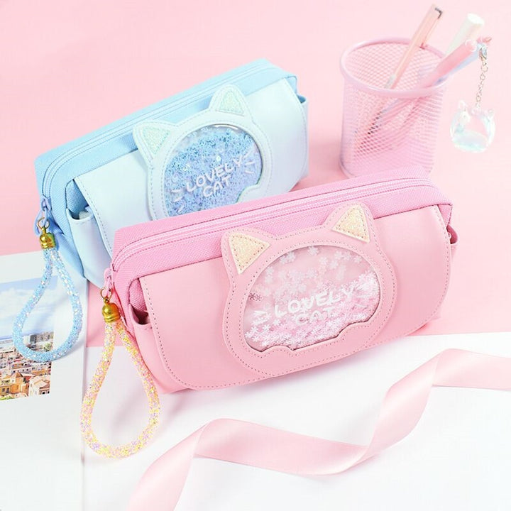 Cute Cat School Pencil Case