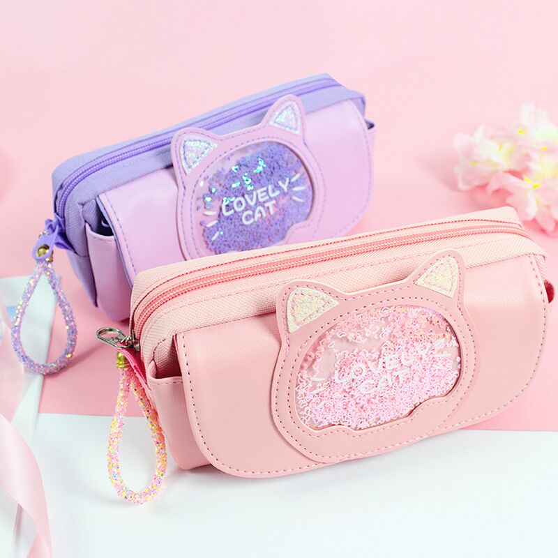 Cute Cat School Pencil Case